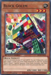 Block Golem - SBCB-EN032 - Common - 1st Edition