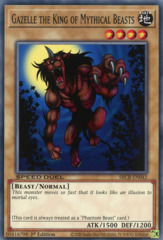 Gazelle the King of Mythical Beasts - SBCB-EN042 - Common - 1st Edition