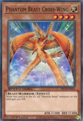 Phantom Beast Cross-Wing - SBCB-EN044 - Common - 1st Edition