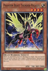 Phantom Beast Thunder-Pegasus - SBCB-EN046 - Common - 1st Edition