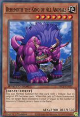 Behemoth the King of All Animals - SBCB-EN052 - Common - 1st Edition