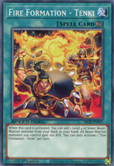 Fire Formation - Tenki - SBCB-EN057 - Secret Rare - 1st Edition