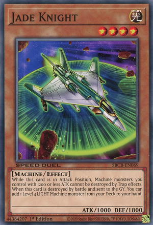 Jade Knight - SBCB-EN069 - Common - 1st Edition