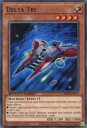 Delta Tri - SBCB-EN073 - Common - 1st Edition