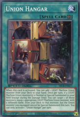 Union Hangar - SBCB-EN077 - Secret Rare - 1st Edition