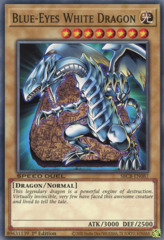 Blue-Eyes White Dragon - SBCB-EN087 - Common - 1st Edition