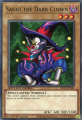 Saggi the Dark Clown - SBCB-EN088 - Common - 1st Edition