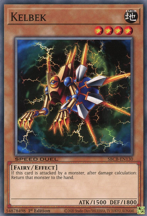 Kelbek - SBCB-EN130 - Common - 1st Edition