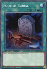 Foolish Burial - SBCB-EN139 - Secret Rare - 1st Edition