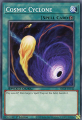 Cosmic Cyclone - SBCB-EN142 - Secret Rare - 1st Edition