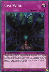 Lost Wind - SBCB-EN146 - Secret Rare - 1st Edition