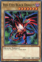 Red-Eyes Black Dragon - SBCB-EN167 - Common - 1st Edition