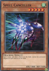 Spell Canceller - SBCB-EN174 - Secret Rare - 1st Edition