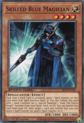 Skilled Blue Magician - SBCB-EN181 - Common - 1st Edition