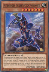 Buster Blader, the Destruction Swordmaster - SBCB-EN182 - Common - 1st Edition