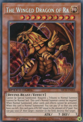 The Winged Dragon of Ra - SBCB-EN203 - Secret Rare - 1st Edition