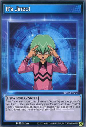 Its Jinzo! - SBCB-ENS04 - Common - 1st Edition