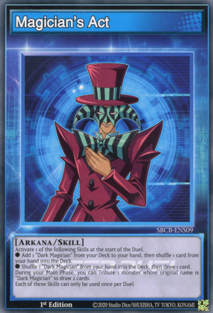 Magicians Act - SBCB-ENS09 - Common - 1st Edition