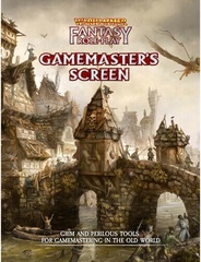 Warhammer Fantasy Roleplay: 4th Edition - Gamemaster's Screen