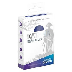 Ultimate Guard - Katana Japanese Size Card Sleeves (60ct) - Blue