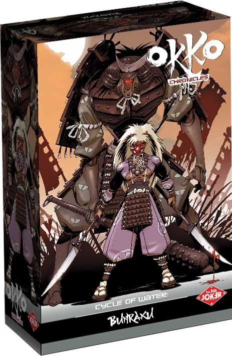Okko Chronicles: Bunraku Miniature