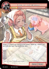 Cook at the Academy - EDL-025 - N