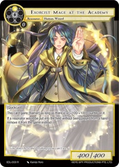 Exorcist Mage at the Academy - EDL-003 - R