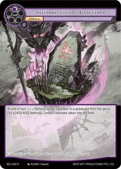 Interdimensional Graveyard - EDL-083 - R
