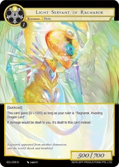 Light Servant of Ragnarok - EDL-006 - N