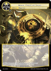 Magic Crest of Light - EDL-008 - N