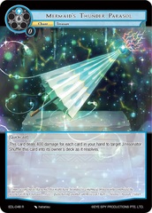 Mermaid's Thunder Parasol - EDL-048 - R
