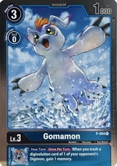 Gomamon - P-004 - P - Foil