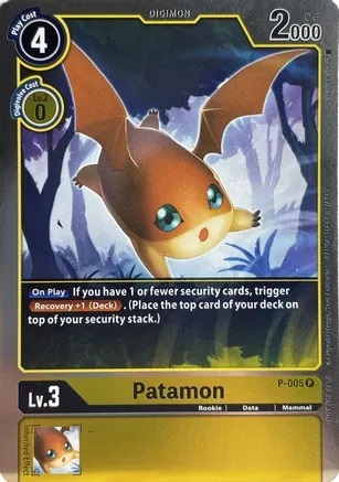Patamon - P-005 - P - Foil