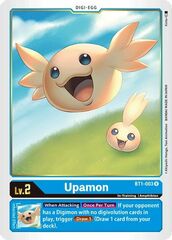 Upamon - BT1-003 - R