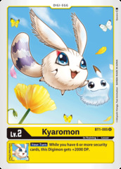 Kyaromon - BT1-005 - U