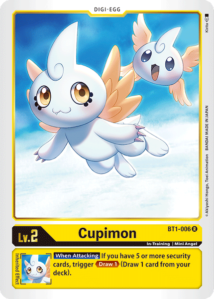 Cupimon - BT1-006 - R