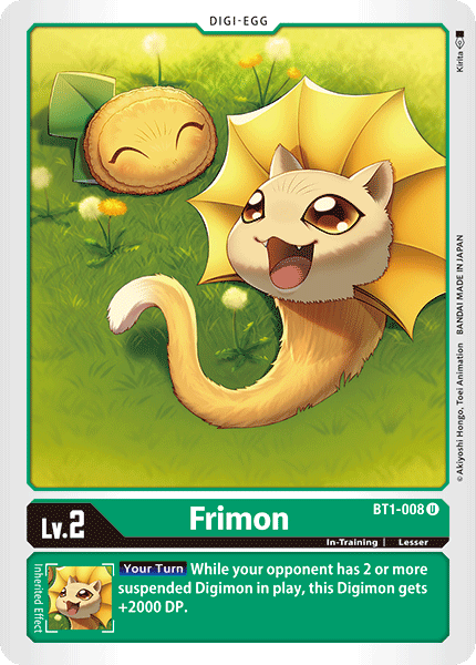 Frimon - BT1-008 - U