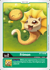 Frimon - BT1-008 - U