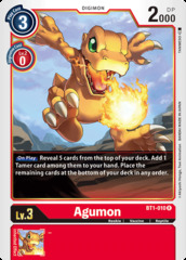 Agumon - BT1-010 - R