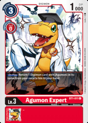 Agumon Expert - BT1-011 - C