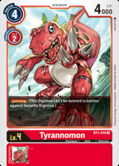 Tyrannomon - BT1-016 - R