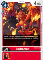 Birdramon - BT1-017 - U