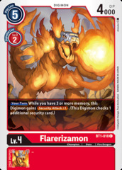 Flarerizamon - BT1-018 - C