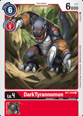 DarkTyrannomon - BT1-019 - C