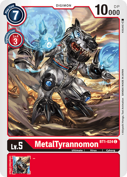MetalTyrannomon - BT1-024 - C
