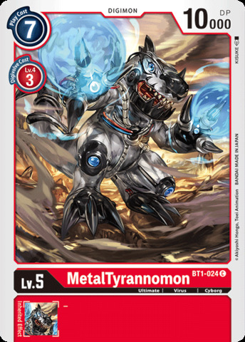 MetalTyrannomon - BT1-024 - C
