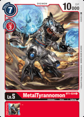 MetalTyrannomon - BT1-024 - C