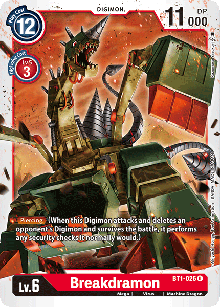Breakdramon - BT1-026 - U