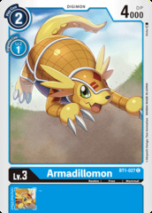 Armadillomon - BT1-027 - C