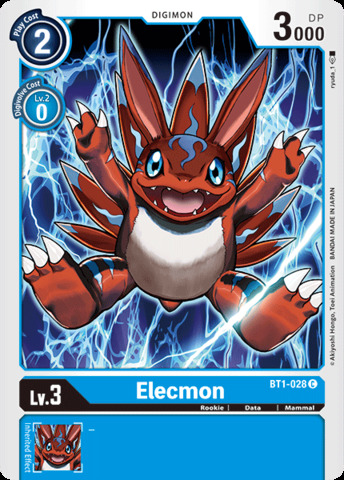 Elecmon - BT1-028 - C